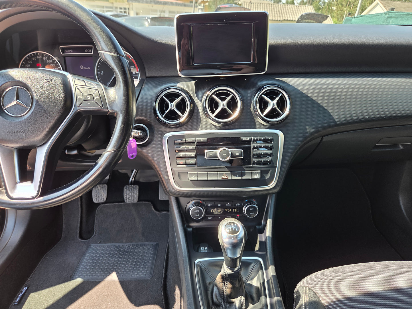 MERCEDES CLASSE A 180D