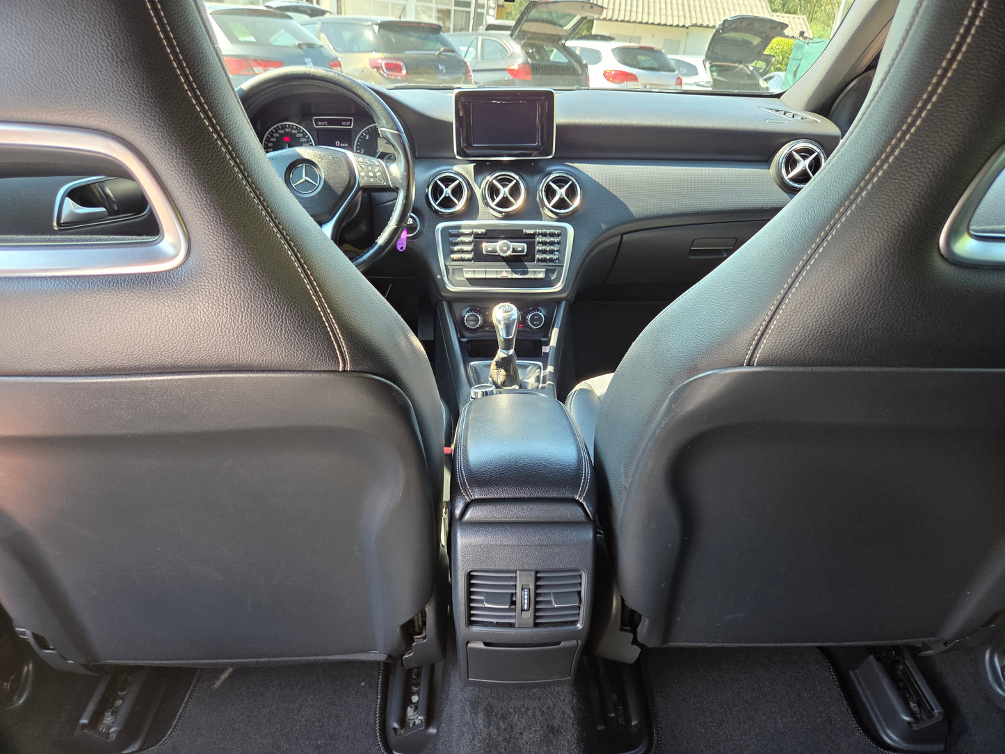 MERCEDES CLASSE A 180D