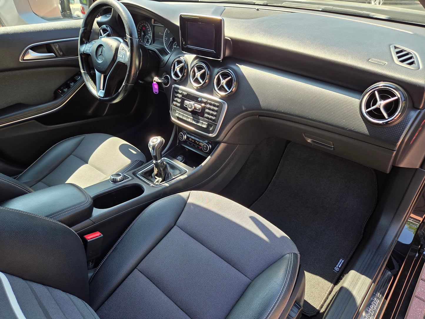 MERCEDES CLASSE A 180D