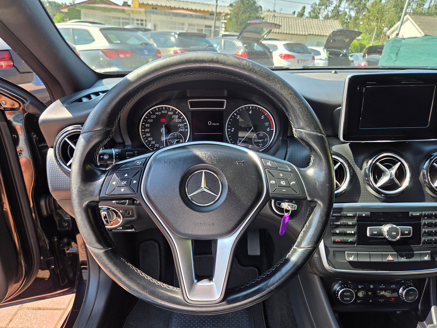 MERCEDES CLASSE A 180D