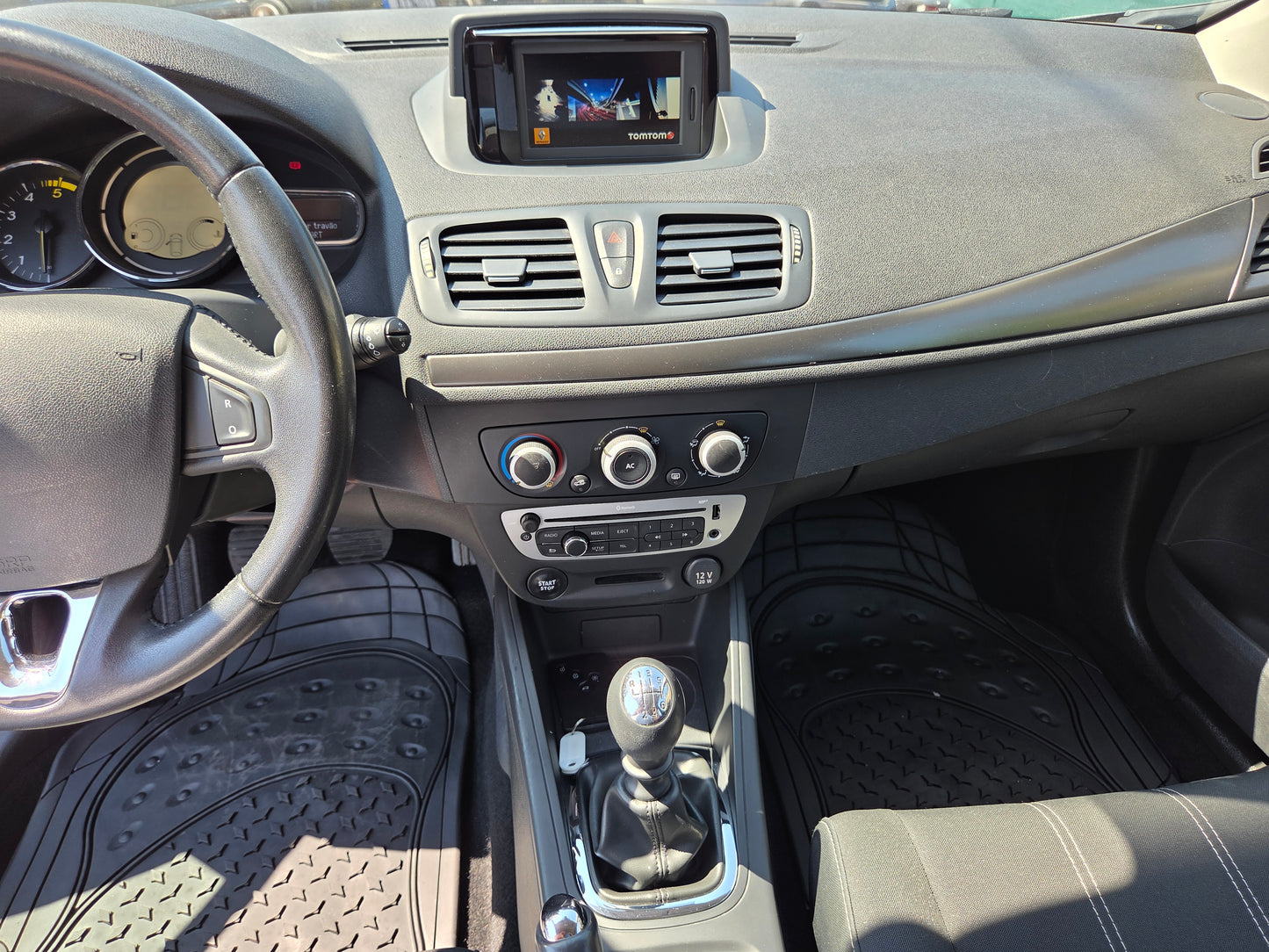 RENAULT MEGANE SPORT TOURER