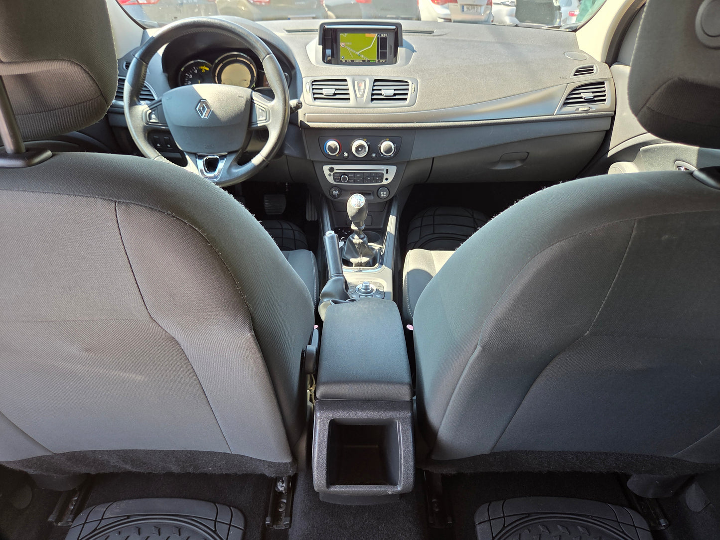 RENAULT MEGANE SPORT TOURER