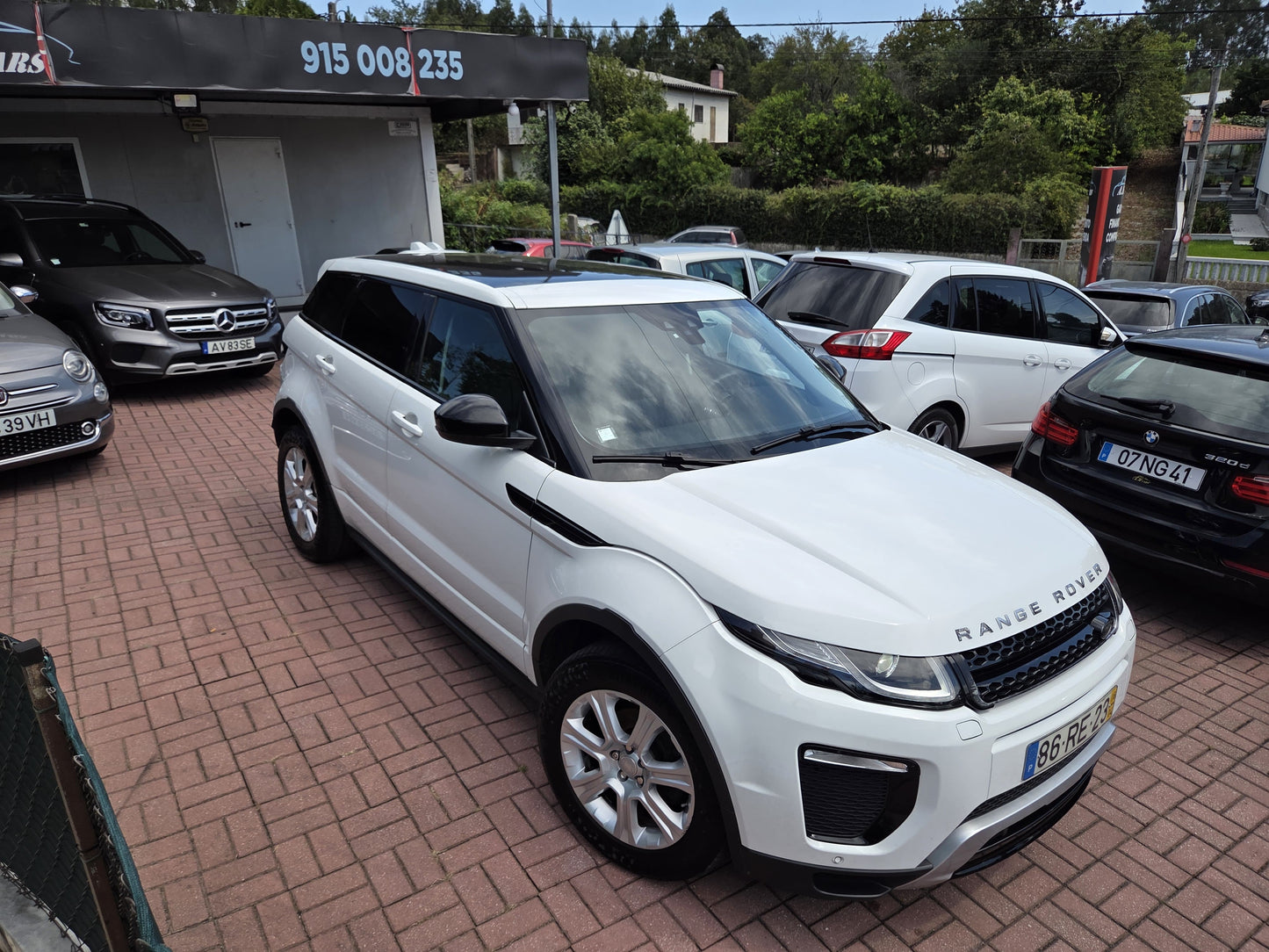LAND ROVER RANGE ROVER EVOQUE