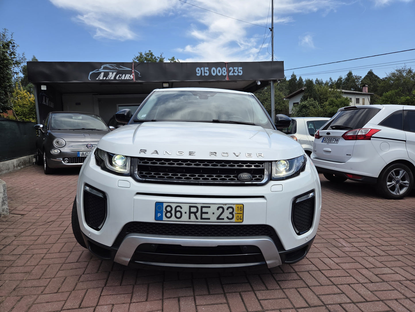 LAND ROVER RANGE ROVER EVOQUE