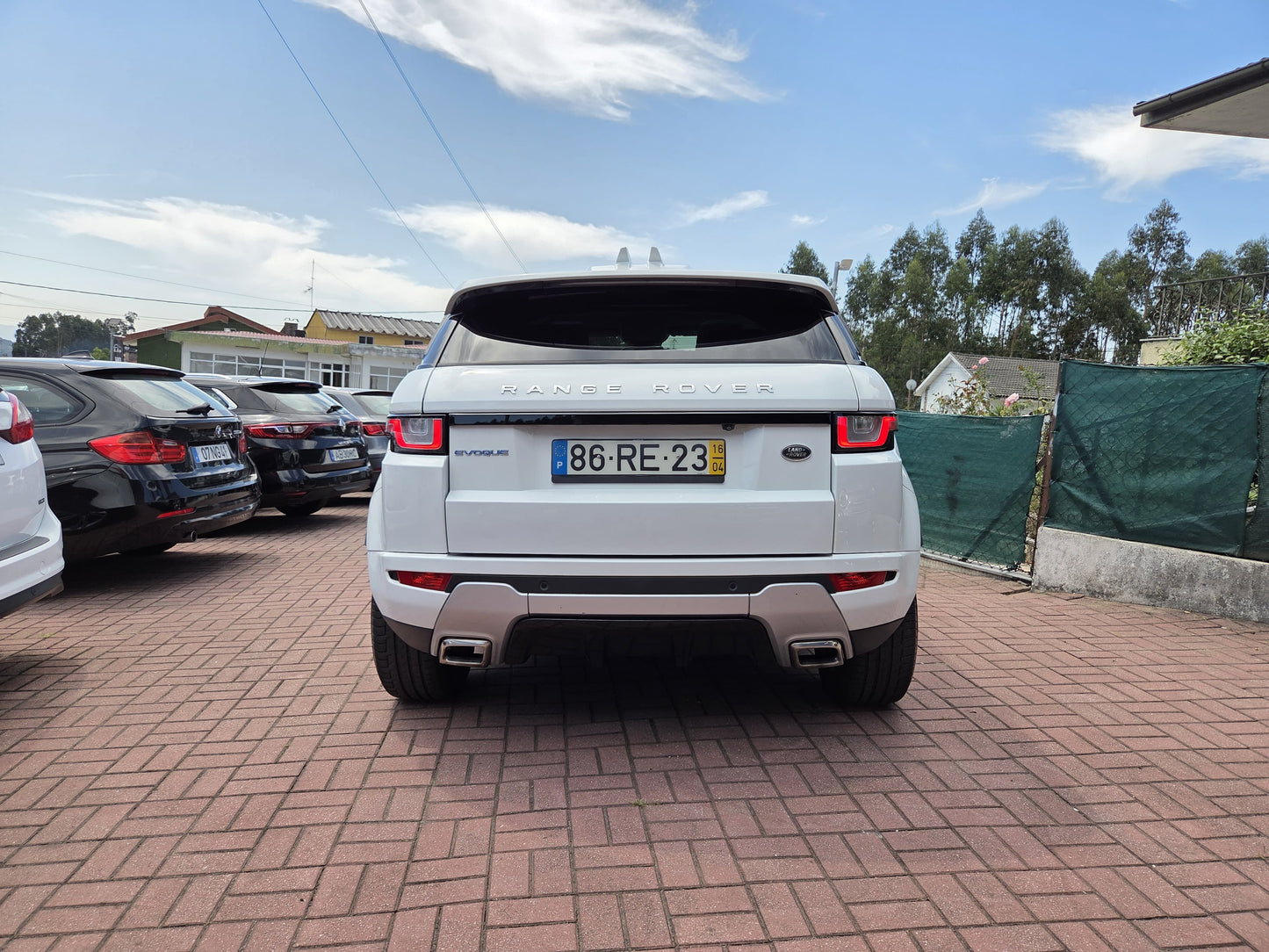 LAND ROVER RANGE ROVER EVOQUE