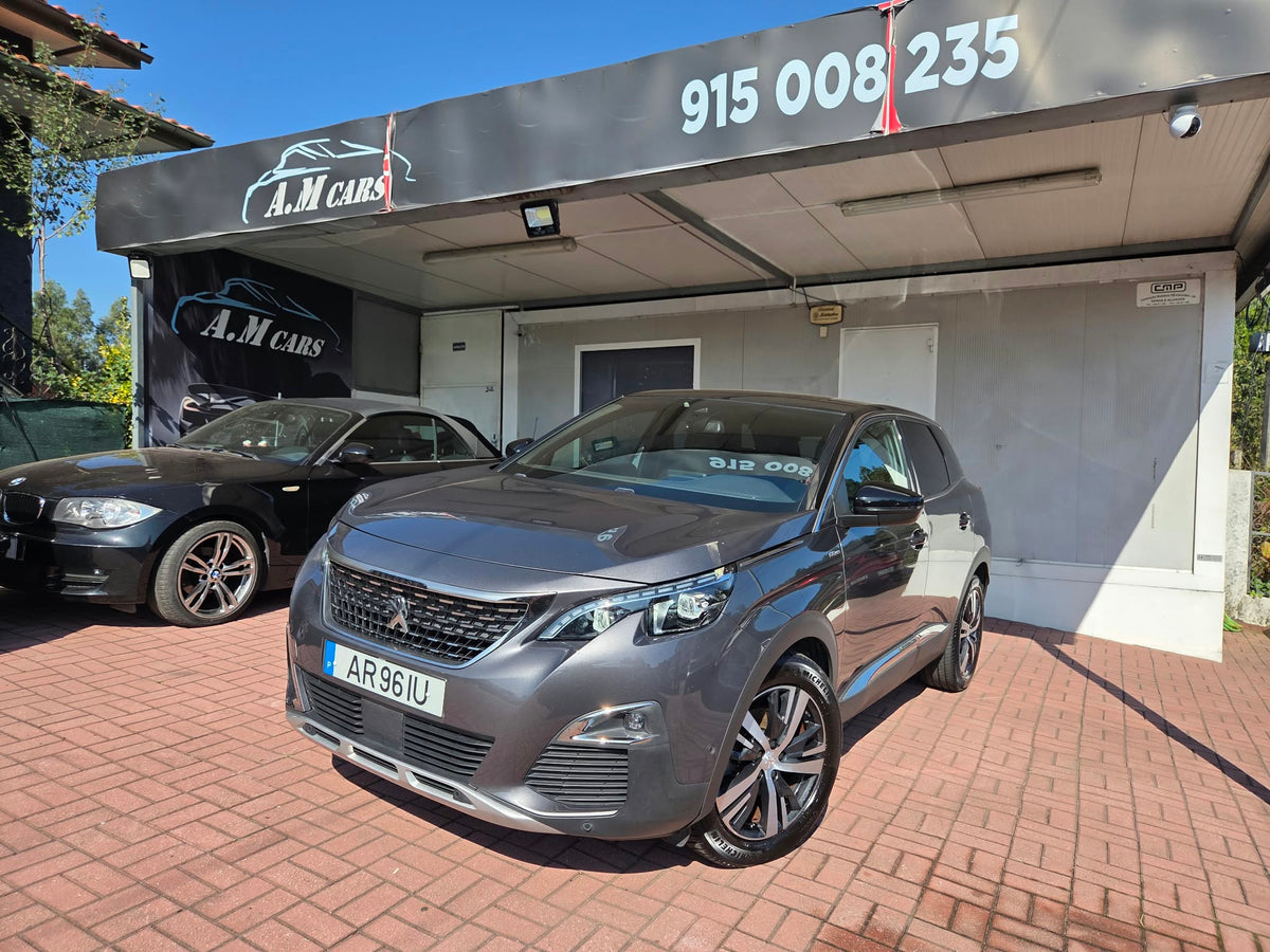 PEUGEOT 3008 GT LINE EAT8