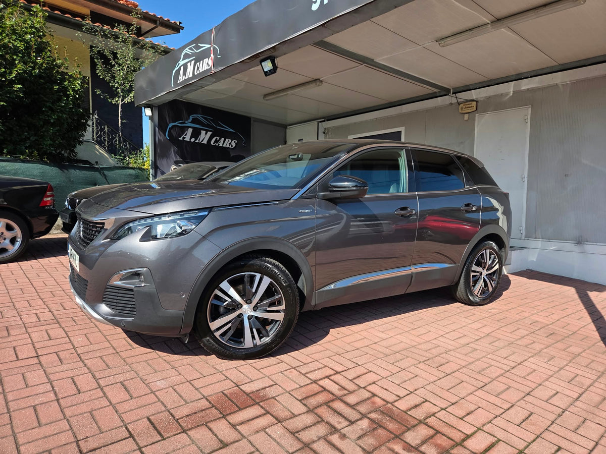 PEUGEOT 3008 GT LINE EAT8