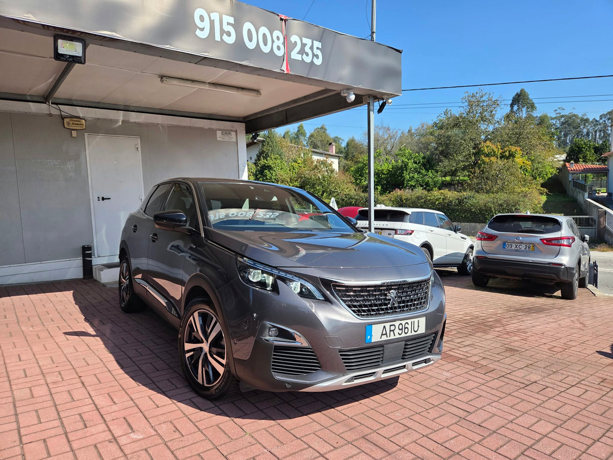 PEUGEOT 3008 GT LINE EAT8