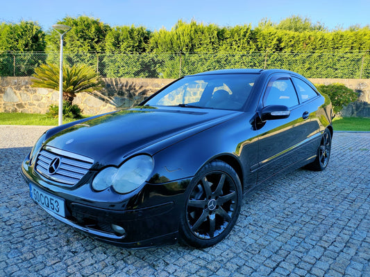 Mercedes C220 Sport Coupé