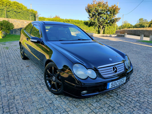 Mercedes C220 Sport Coupé