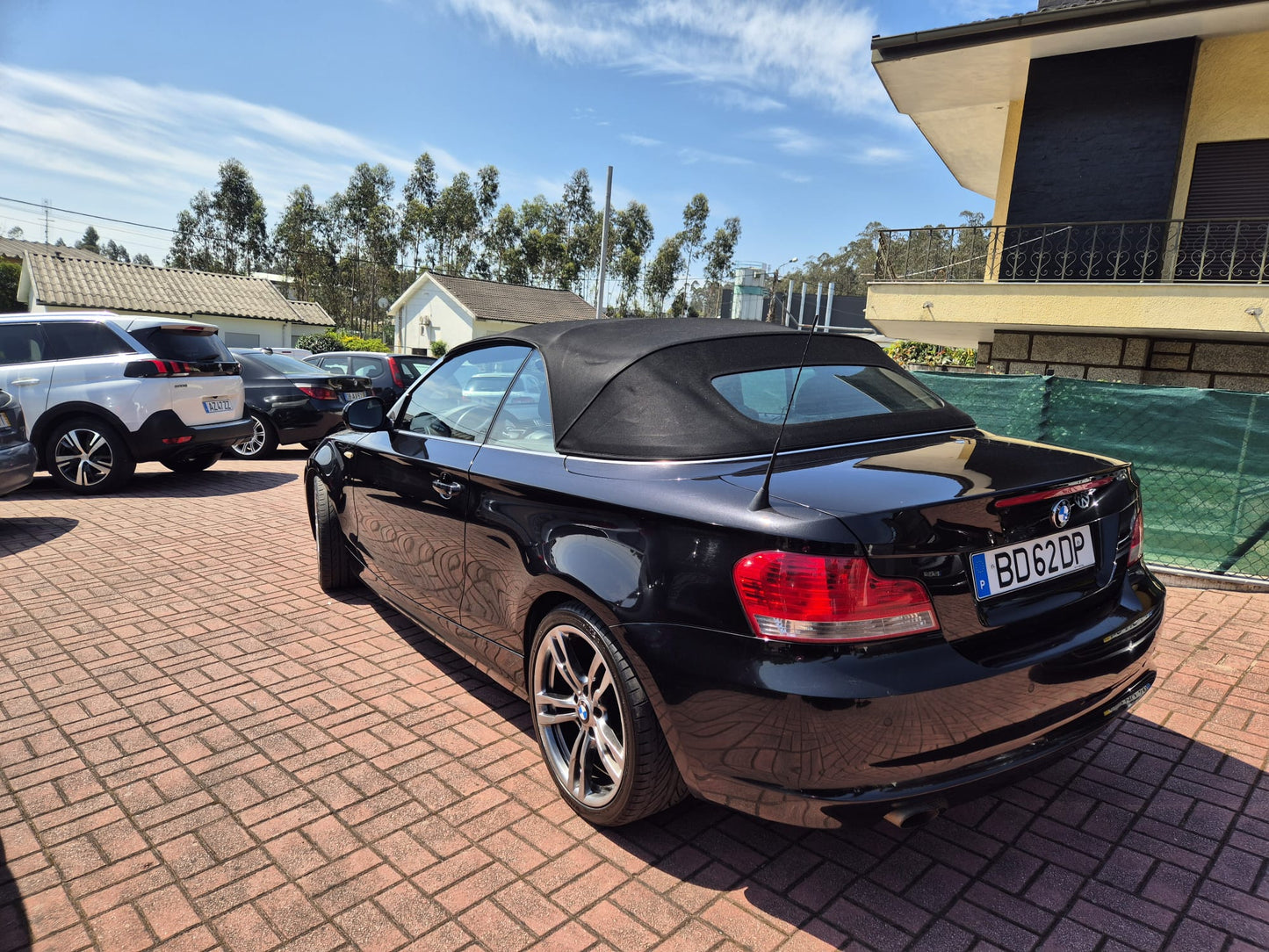 BMW Série 1 Cabrio