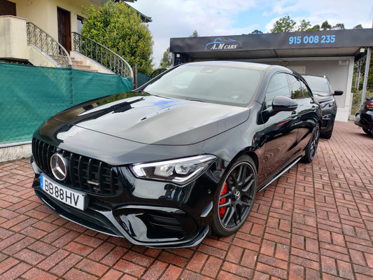 Mercedes-Benz CLA 45 S 4-MATIC AMG