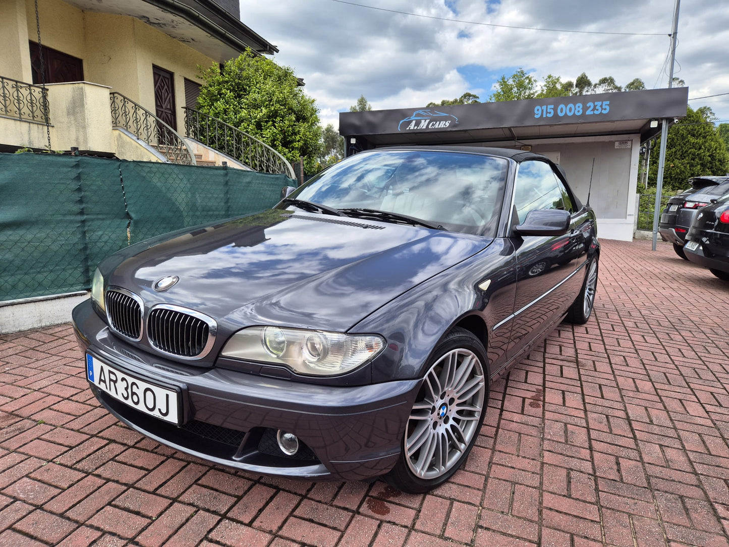 BMW Série 3 Cabrio