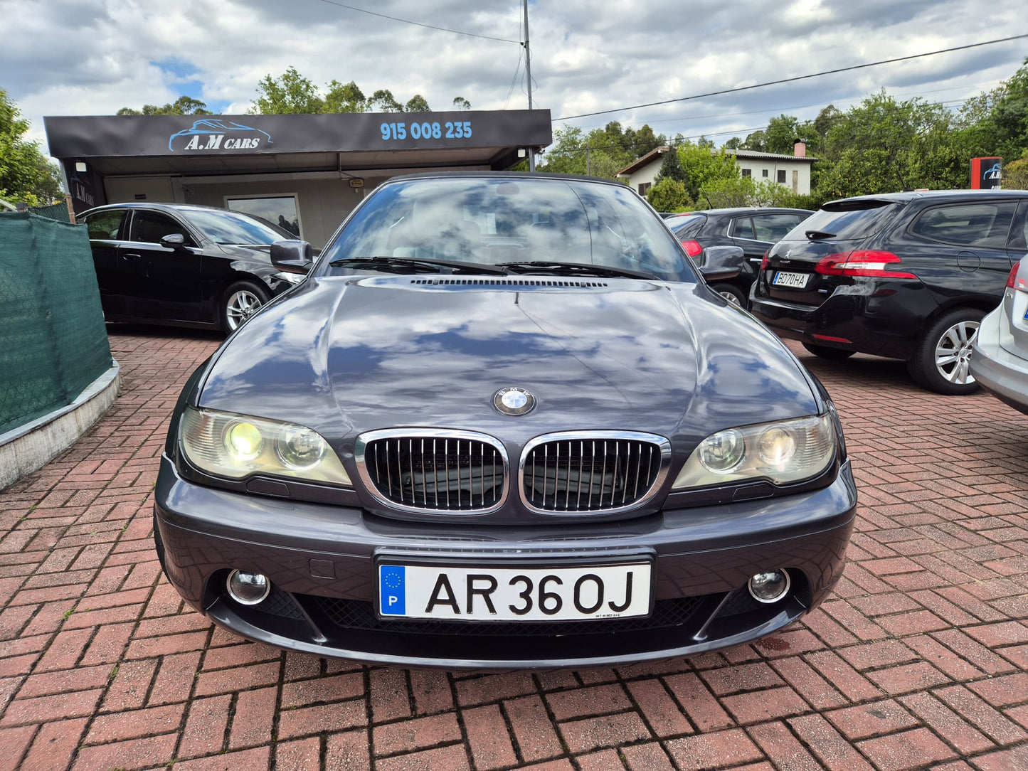 BMW Série 3 Cabrio