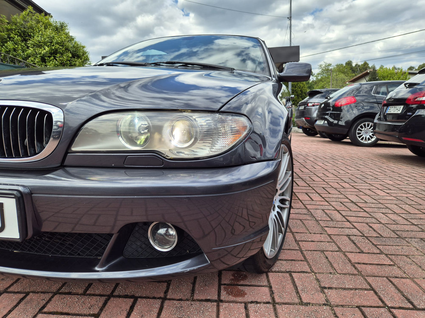 BMW Série 3 Cabrio