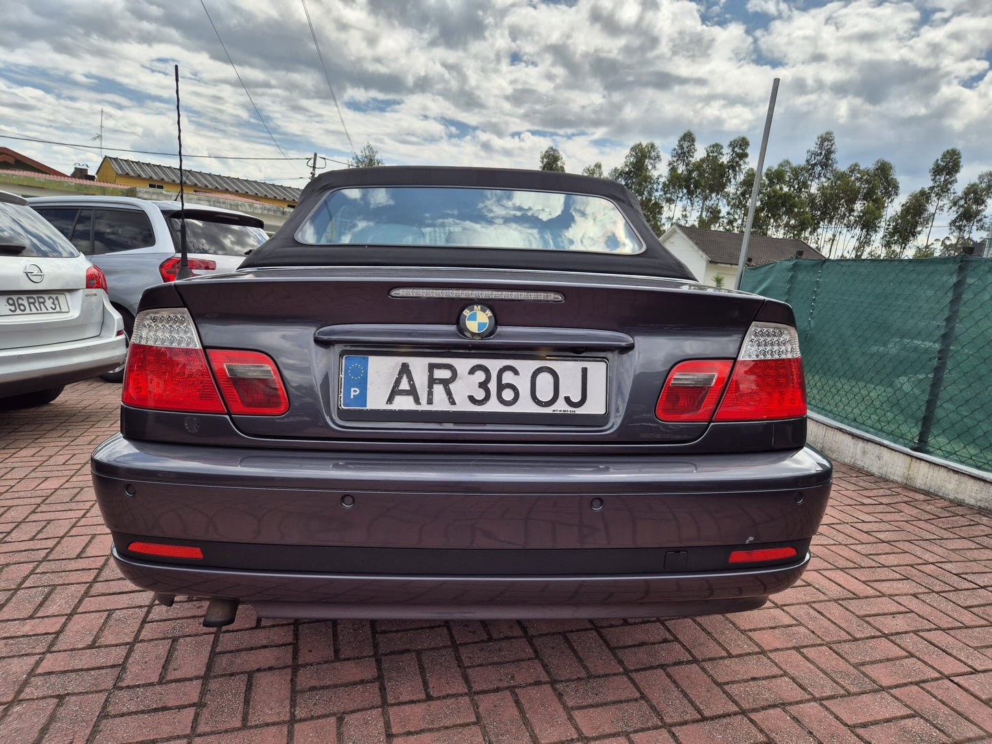 BMW Série 3 Cabrio