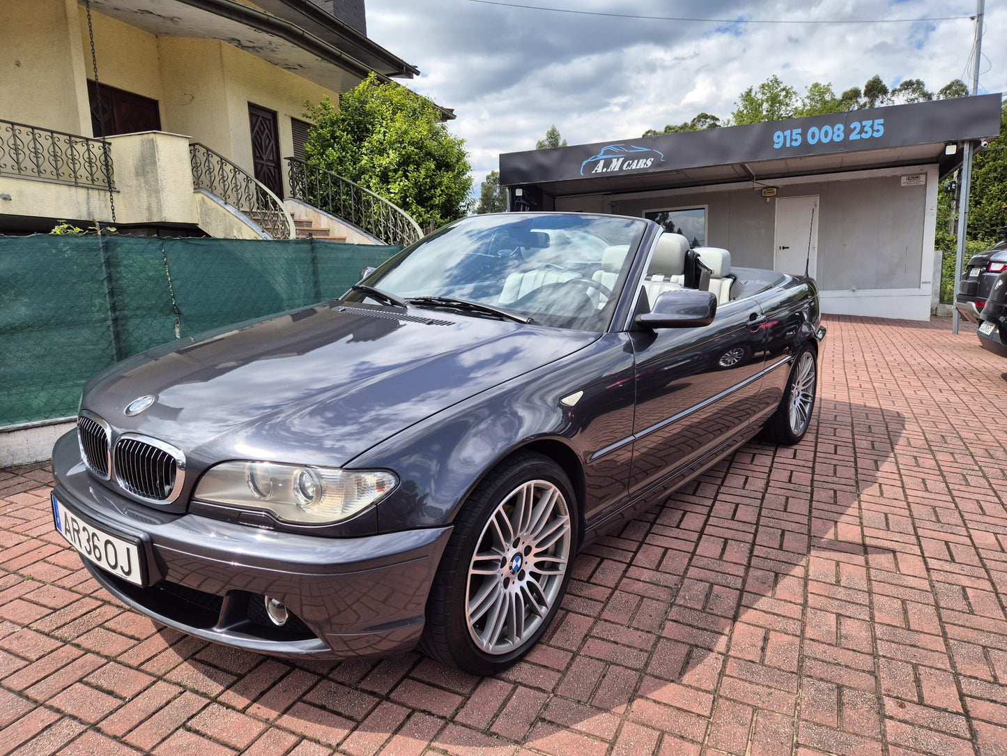 BMW Série 3 Cabrio