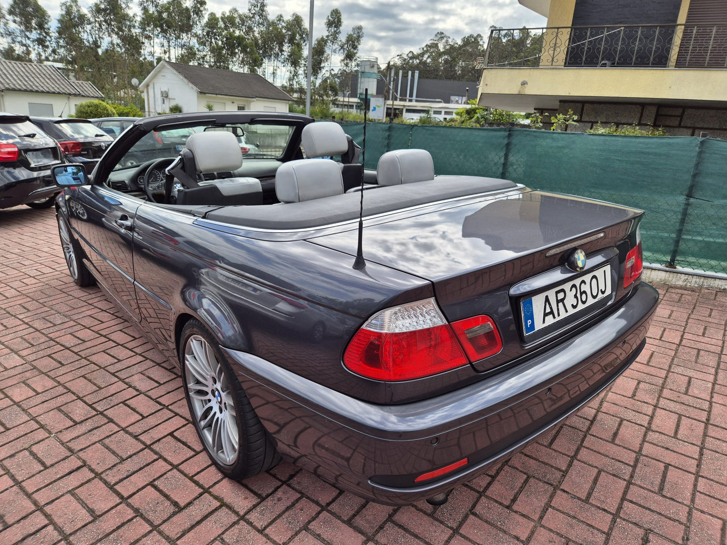 BMW Série 3 Cabrio
