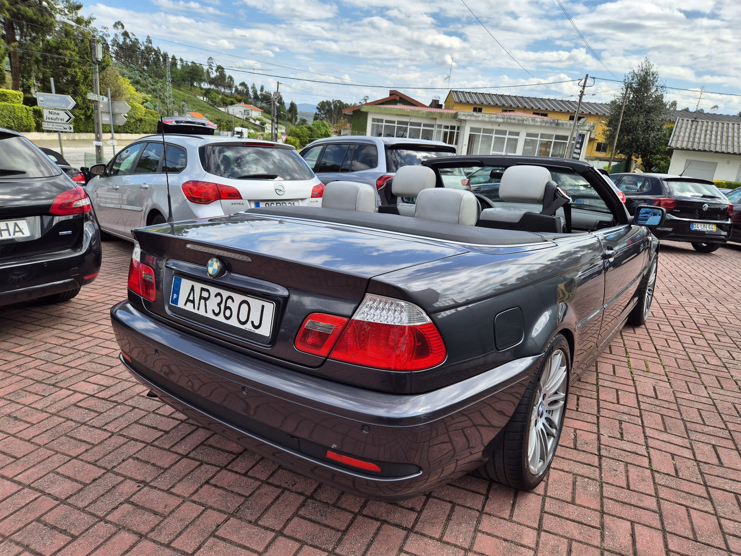 BMW Série 3 Cabrio