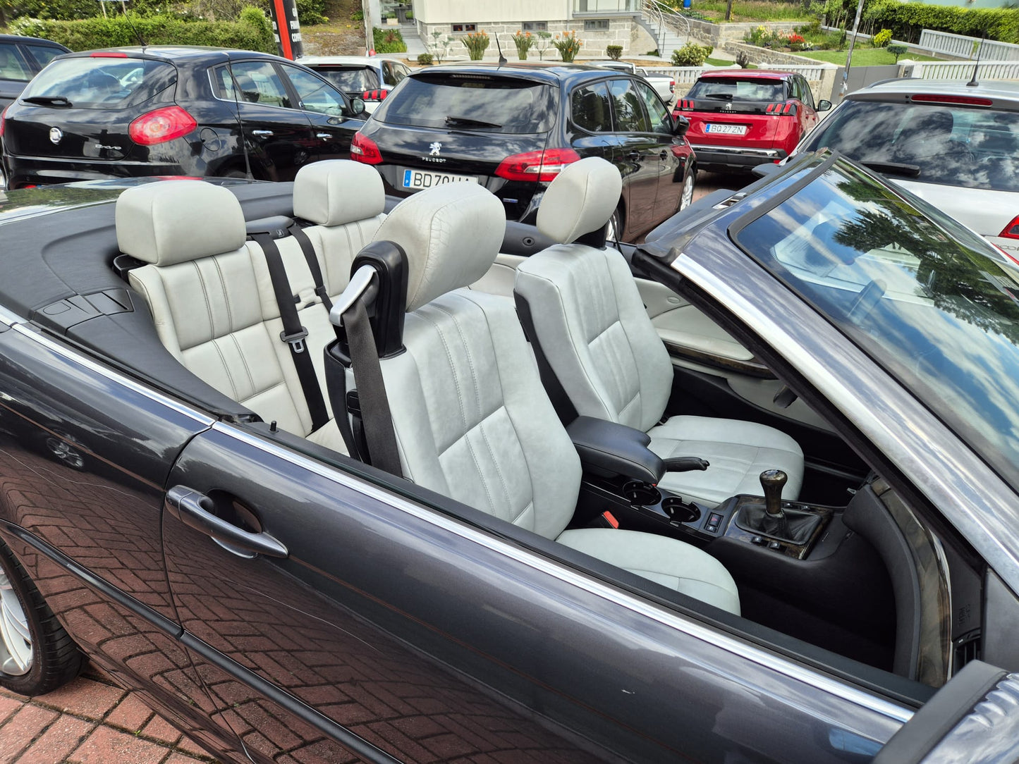 BMW Série 3 Cabrio